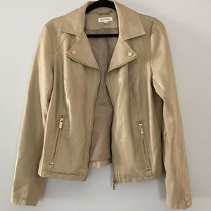calvin klein polyurethane jacket